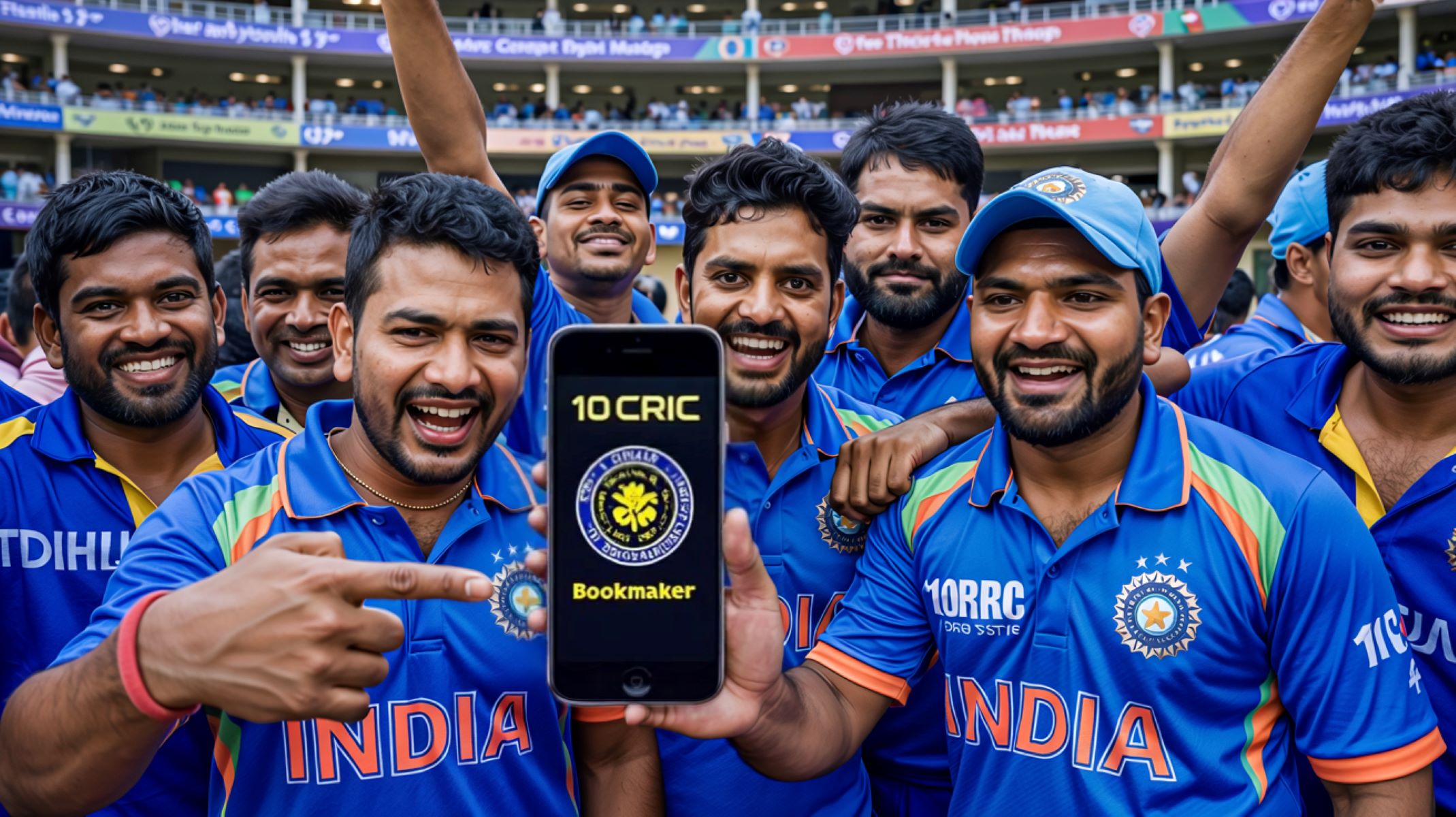 Why 10CRIC Bookmaker India is Popular Among Cricket Betting Fans